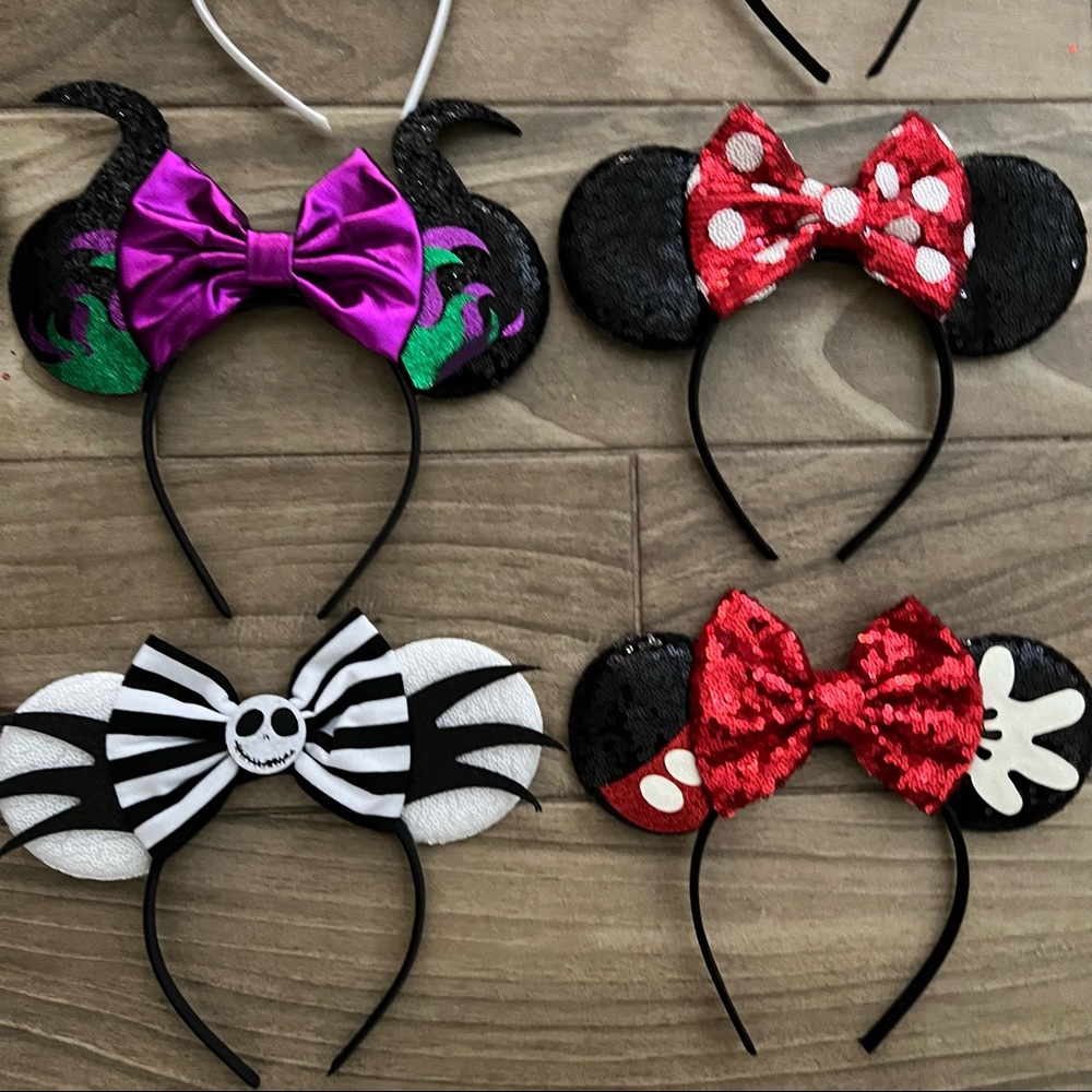 Minnie Mouse ears - Picture 4 of 7